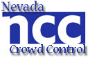Member of the Nevada Crowd Control